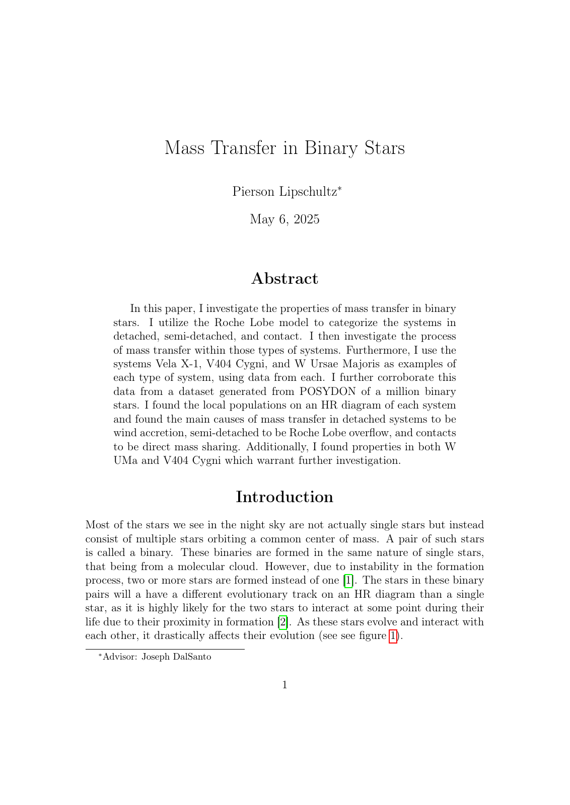 Mass Transfer in Binary Stars — click to open PDF